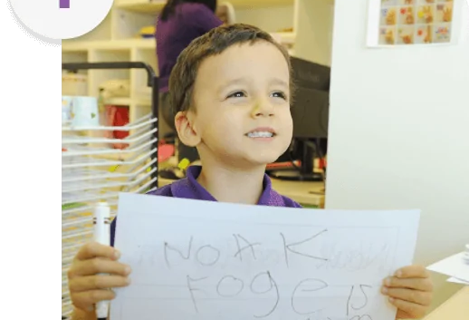 How to Encourage Independence in EYFS Children